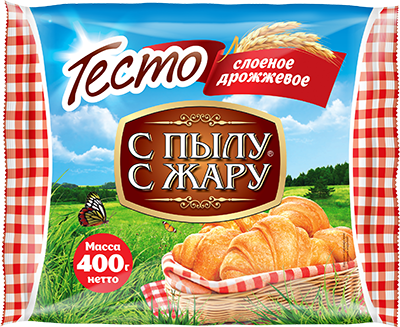 Тесто слоенное дрожжевое